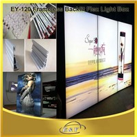 Popular product frameless fabric flex banner light box with convenient installation