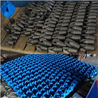 3 wings stepped drag bits carbide steel insert drag bits factory from China