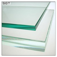 3mm-19mm Ultra Clear Toughened Glass