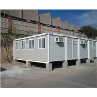 Beautiful and easy installation shipping container house for sale