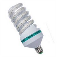LED swirl bulb 5W 7W 9W 12W 16W 20W 24W 30W