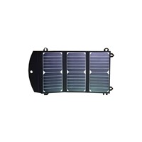 Shenzhen China Folding Portable Solar Charger Solar Cell Phone Charger 10W 14W