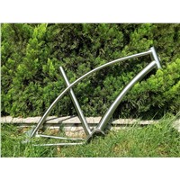 titanium road bicycle frame