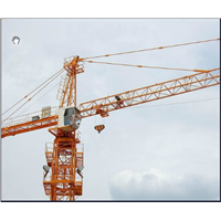 top slewing self-erecting tower crane QTZ50 TC4810-max.load:4T