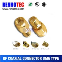 wholesale price RP SMA male to SMA female adapters