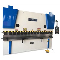 CNC press brake machine price WC67K hydraulic manual sheet metal bending