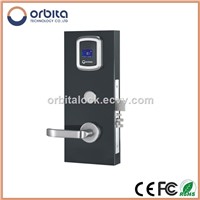 Stainless Steel Smart Card Electronic RFID Hotel Lock system, Hotel lock