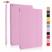 Hot Sales Smart Cover Case For iPad pro Many folded 3 styles stand auto wake sleep case