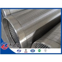 water well stainless steel screen pipes(Lida factory)