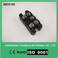 Three phase rectifier bridge module MDS100