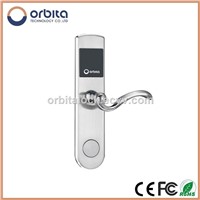 Screen Lock Orbita Security Door Locks and Handles with LCD Panel