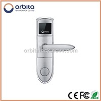 Wooden Doors Orbita Hotel Card Key Lock System
