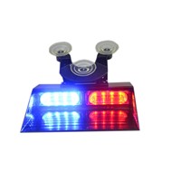 8W Blue Red LED fire truck with lights on Emergency Light No.LED-GRT-016