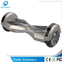 8 Inch LED Bluetooth Electric Self Balancing Scooter Board with 2 Wheels for Adults Kids