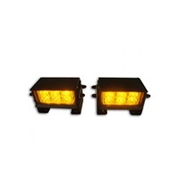 Amber LED DUAL EXTREME LIGHT No.LED-GRT-014