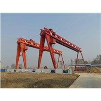 China patent gantry crane with honeycomb girder