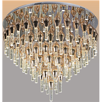 Factory produced morden Bubble Crystal ceiling lamp