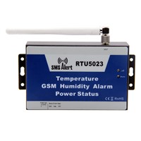 GSM Environment Alarm Controller (power failure alarm, temperature and humidity)
