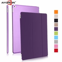 Hot Sales fashion case stand ultra thin magnetic smart cover auto wake sleep for ipad pro case