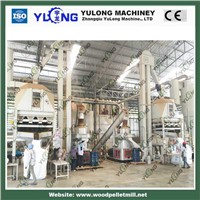 YULONG Complete Wood Pellet Production Line with High Quality