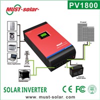 <Must Solar> PV1800 series 2-5kva off grid Solar Inverter with MPPT solar charge controller