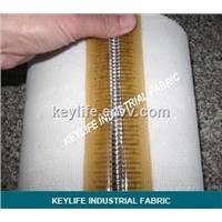 Polyester Press Filter Belt in Heavy Duty Filter Press Dewatering Machine