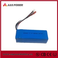 652565 3S1P 25C 11.1V rc li-polymer batteries 950mAh with JST connector for rc helicopter