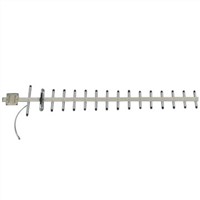 18dBi 800-900MHZ GSM yagi antenna with TNC Male, RG58 coaxial cable, L=15meters