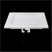Bosenor lighting 4W edge-light square recessed led panel light