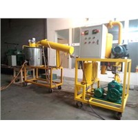 BOD Waste Oil Distillation & Converting to Base Oil System