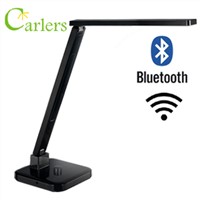 Bluetooth Music Player Smart LED Table Lamp with Memory of Previous Brightness