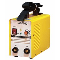 China Best Quality Inverter DC Arc Welding Machine Arc160