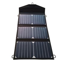 China Folding Portable Solar Panel to Charge Battery Solar Charger 120W