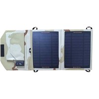 High Efficiency Solar Charger Solar Cell Phone Charger 7W 10W 14W