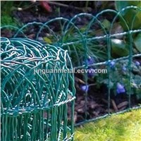 PVC  Coated Gardon Wire Mesh Fence