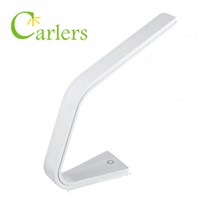 White Light LED Desktop Light with Touch Sensitive Control for Dimming Brightness