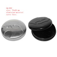 round shape aluminum tin box