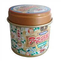 round shape samll  spice tin box