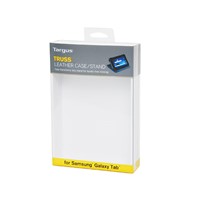 Clear Soft Crease Plastic Box For Galaxy Tab