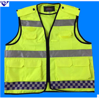 High Visibility Police Tactical Vests