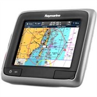 RAYMARINE a65 Touchscreen Multi-Function Display with European Charts