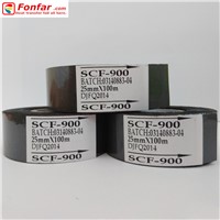 SCF900 Hot Stamping Foil for Coding Date Priinting 25mm*100m