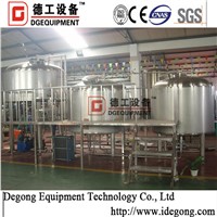 5000l large brewery system turnkey brewery equipment