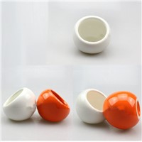 Ceramic Candle containers, tea light holders, wax holder