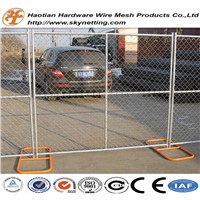 Wholesale Best Quality Eco-Friendly Temporary Galvanized Used Used Chain Link Fence