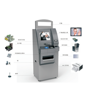 self-service information kiosk/ carder reader/tickets printer kiosks