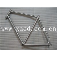 race OEM 2015 hot sale light and durable titanium Road bike frame for 700c or 650B