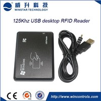 125 KHz desktop USB RFID card reader