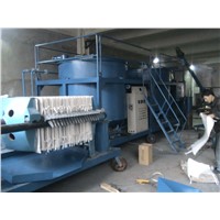 Black Car Engine Oil Filtration Machine,Oil Decoloration System