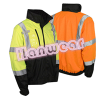 High visibility waterproof winter jacket H201506